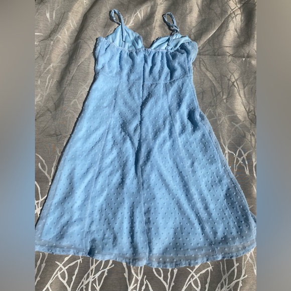 Cupshe light blue mini dress - Picture 2 of 3